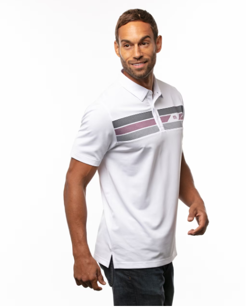 男【現貨】Travis Mathew Topsail 高爾夫 Polo 衫 / S049