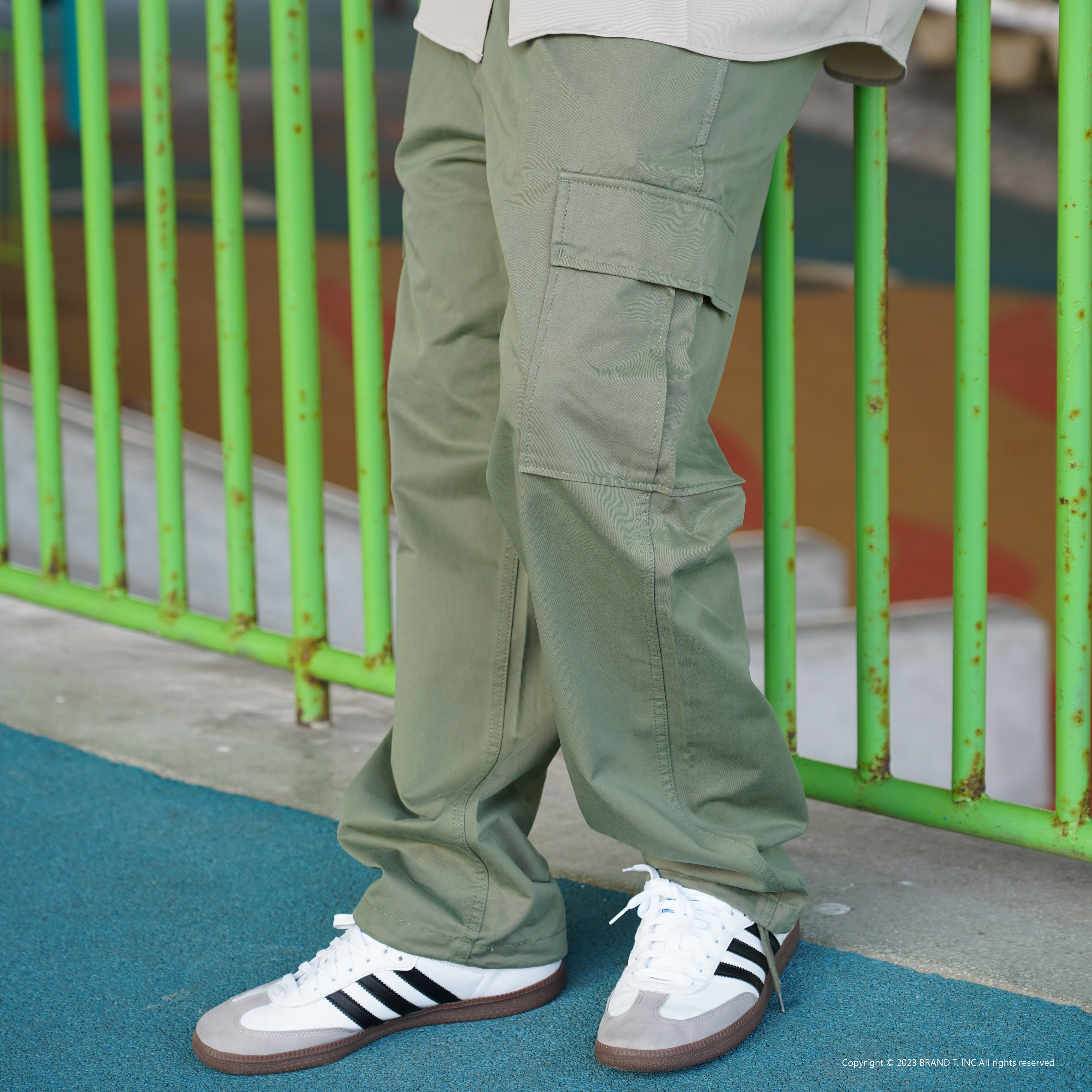 全品限定セール 09SS Y´s for men 製品染 cargo pants M-51