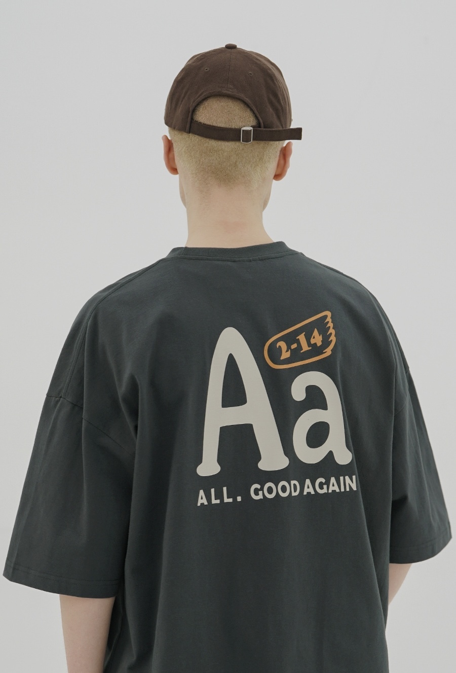 <預購> 韓國PERSTEP ALL GOOD AGAIN 重磅純棉短Ｔ