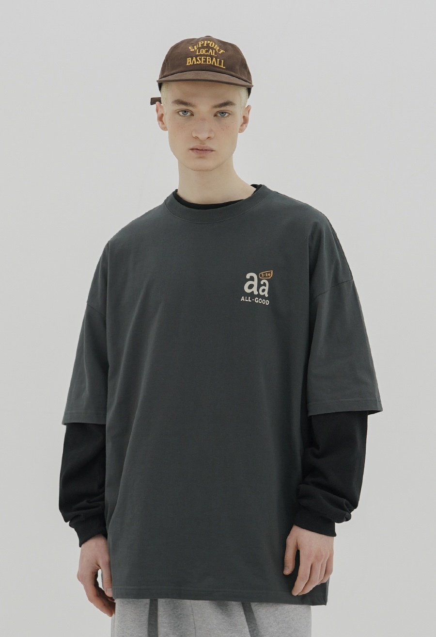 <預購> 韓國PERSTEP ALL GOOD AGAIN 重磅純棉短Ｔ