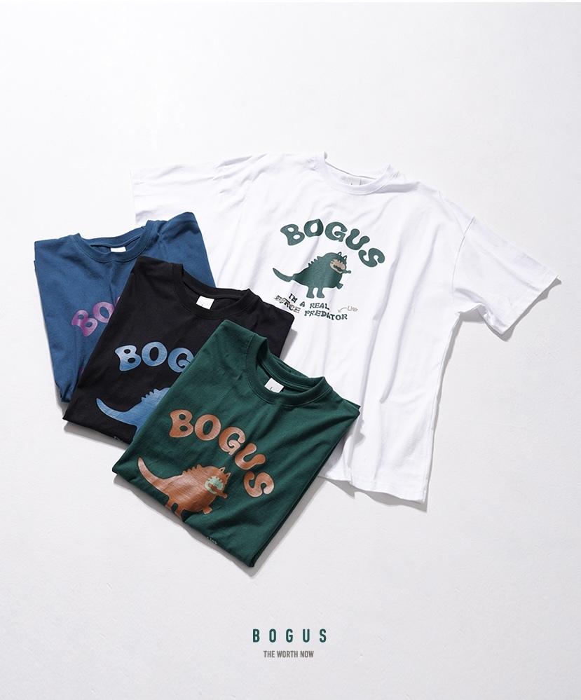 <預購> 韓國TWN 怪物BOGUS重磅純棉短Ｔ