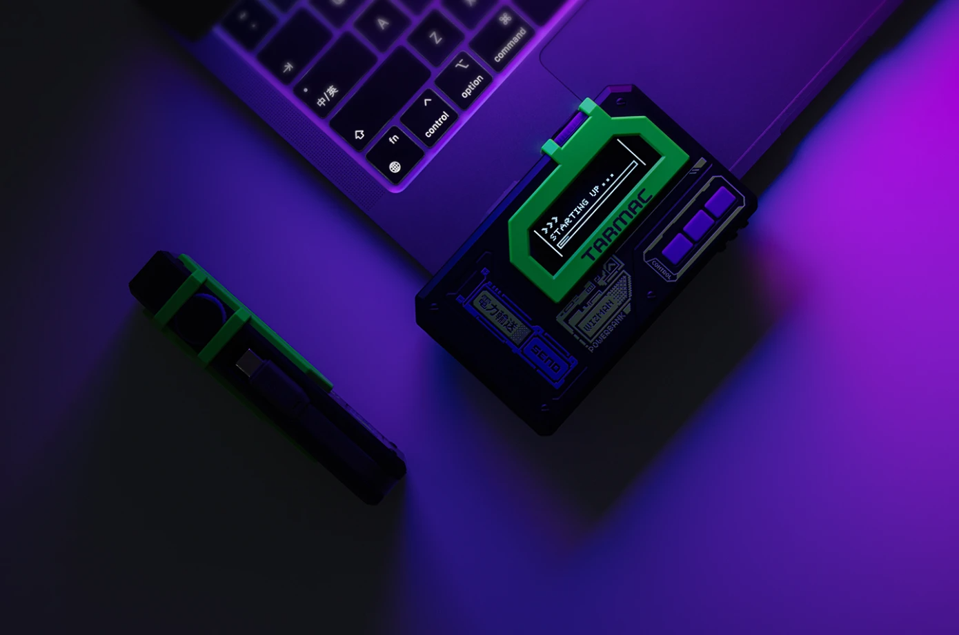 WIZMAN Green Powerbank ポータブル充電器 Wizman Green Powerbank | WIZMAN 日本代理店