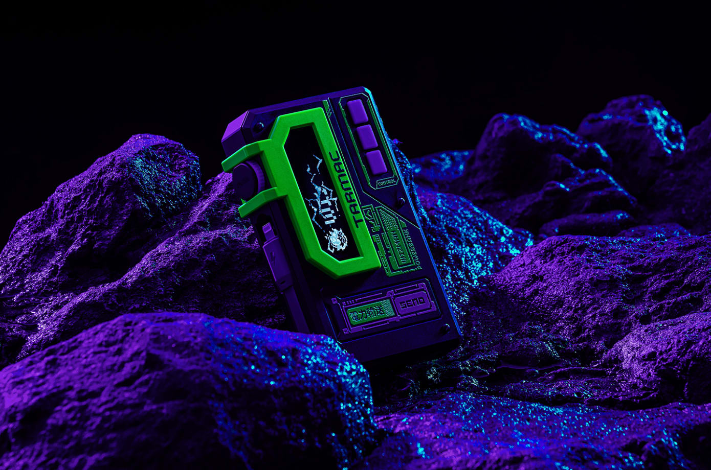 WIZMAN Green Powerbank ポータブル充電器 WIZMAN x CYCLOID Magnetic Power Bank - Green Power – Wiz
