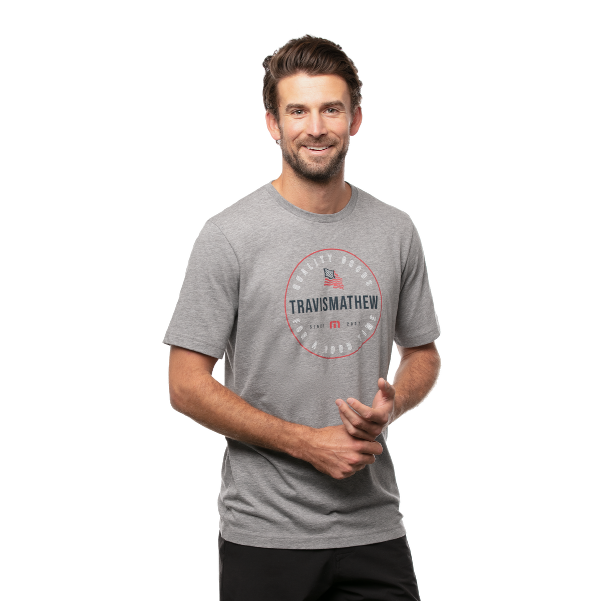 男【現貨】TravisMathew - All American Tee 短袖 T-Shirt / S051