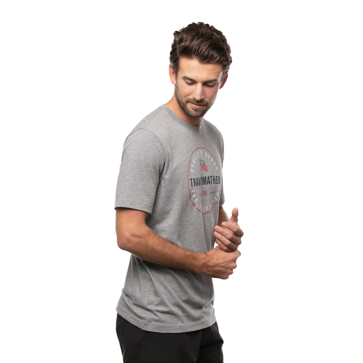 男【現貨】TravisMathew - All American Tee 短袖 T-Shirt / S051