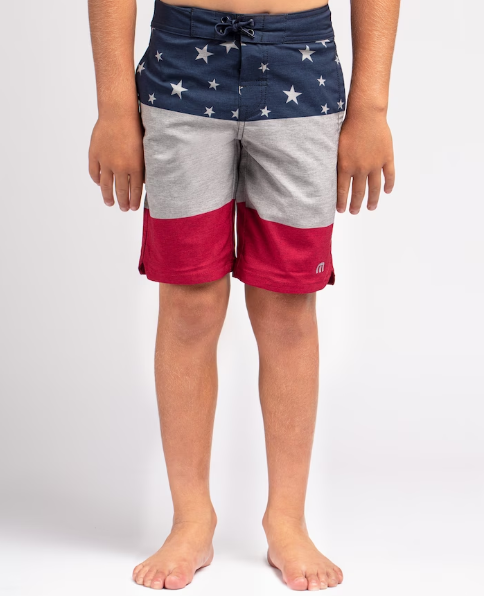 男【現貨】TravisMathew / 正品折扣 TICKER TAPE 青年沙灘褲 / S053