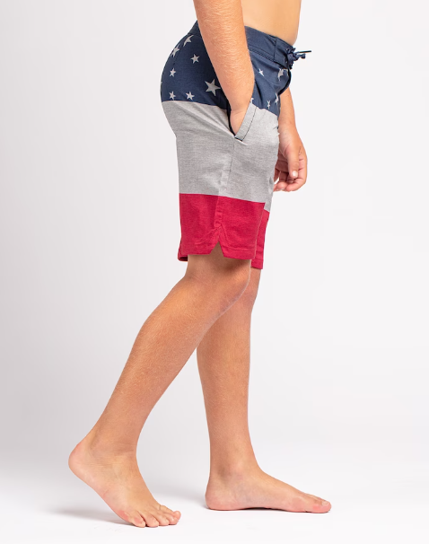 男【現貨】TravisMathew / 正品折扣 TICKER TAPE 青年沙灘褲 / S053