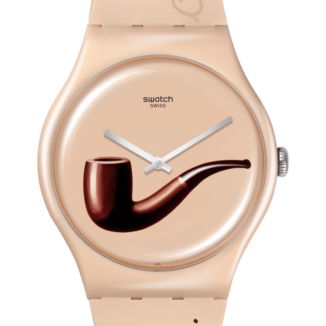 【Swatch】SO29Z124 41mm  現代鐘錶