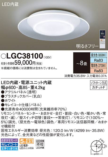 清新樂活~日本直送Panasonic Air Panel圓形導光板調光調色LED吸頂燈