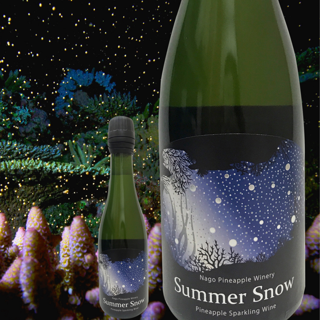 夏日雪-菠蘿氣泡酒（辣）9% 375ml