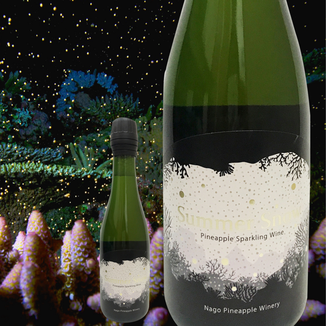 夏日雪-菠蘿氣泡酒（甜）9% 375ml