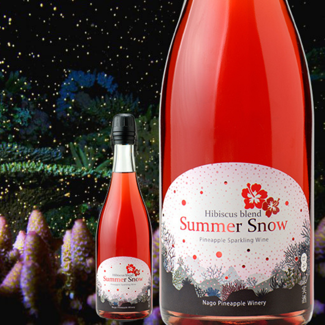 夏日雪-玫瑰香檳 9% 750ml