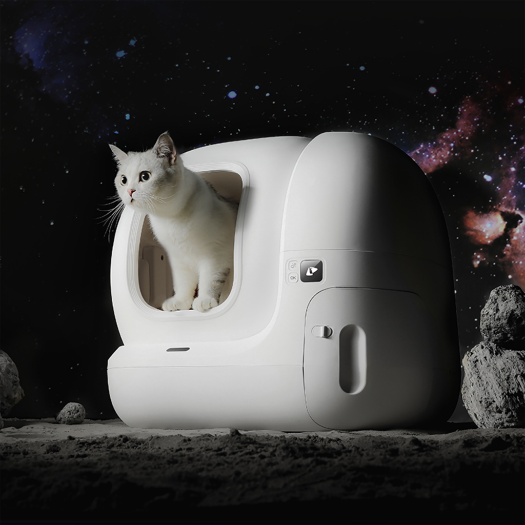 Pura Max智能除臭殺菌自動貓廁所