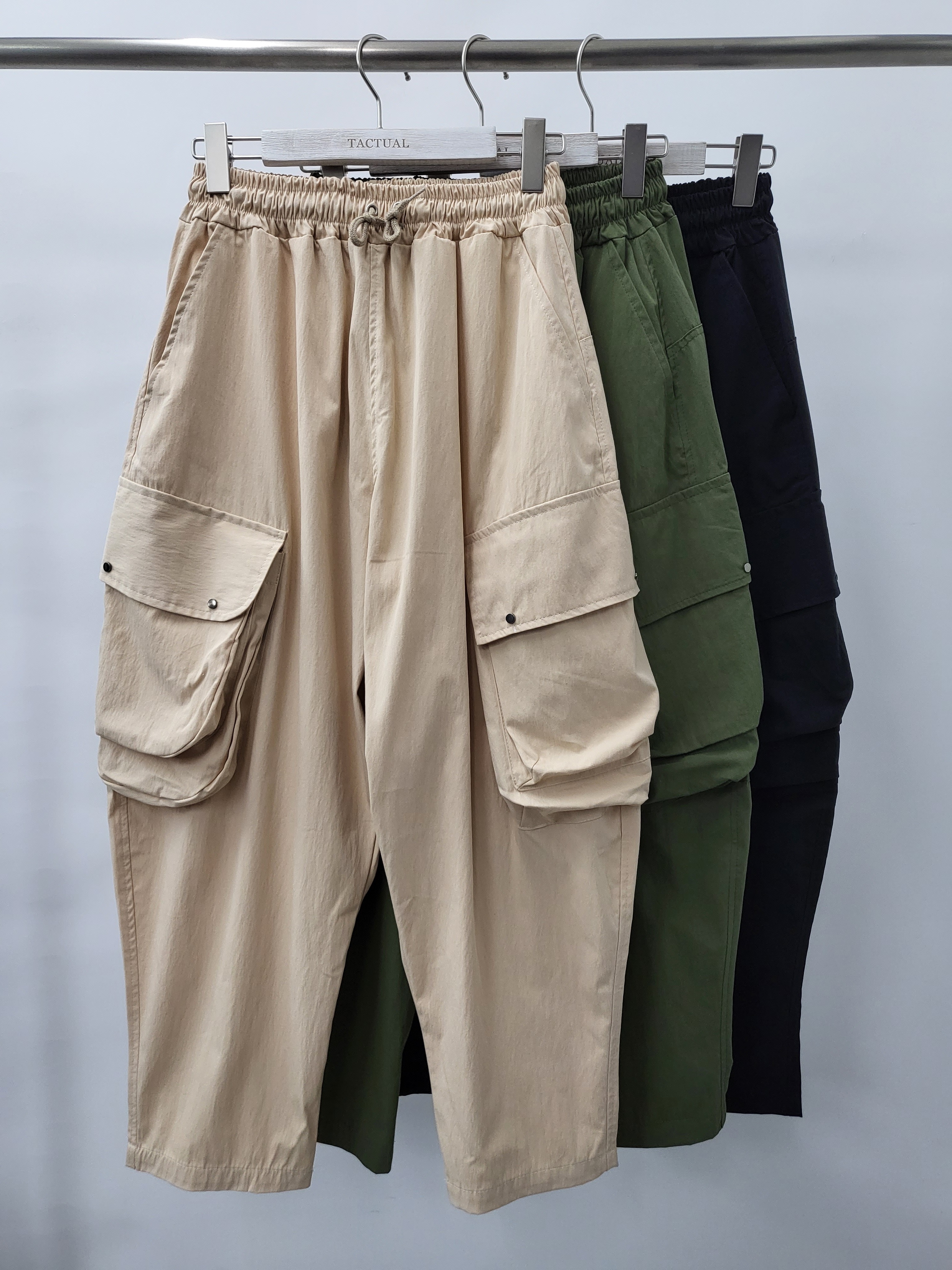 工裝鬆身褲 P2312