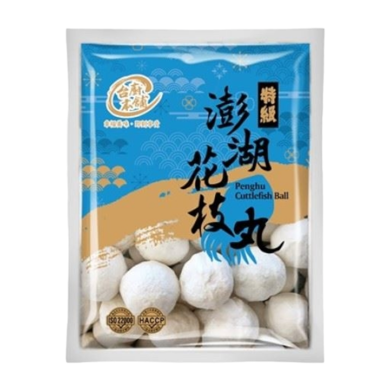 台廚本舖 特級澎湖花枝丸 300g