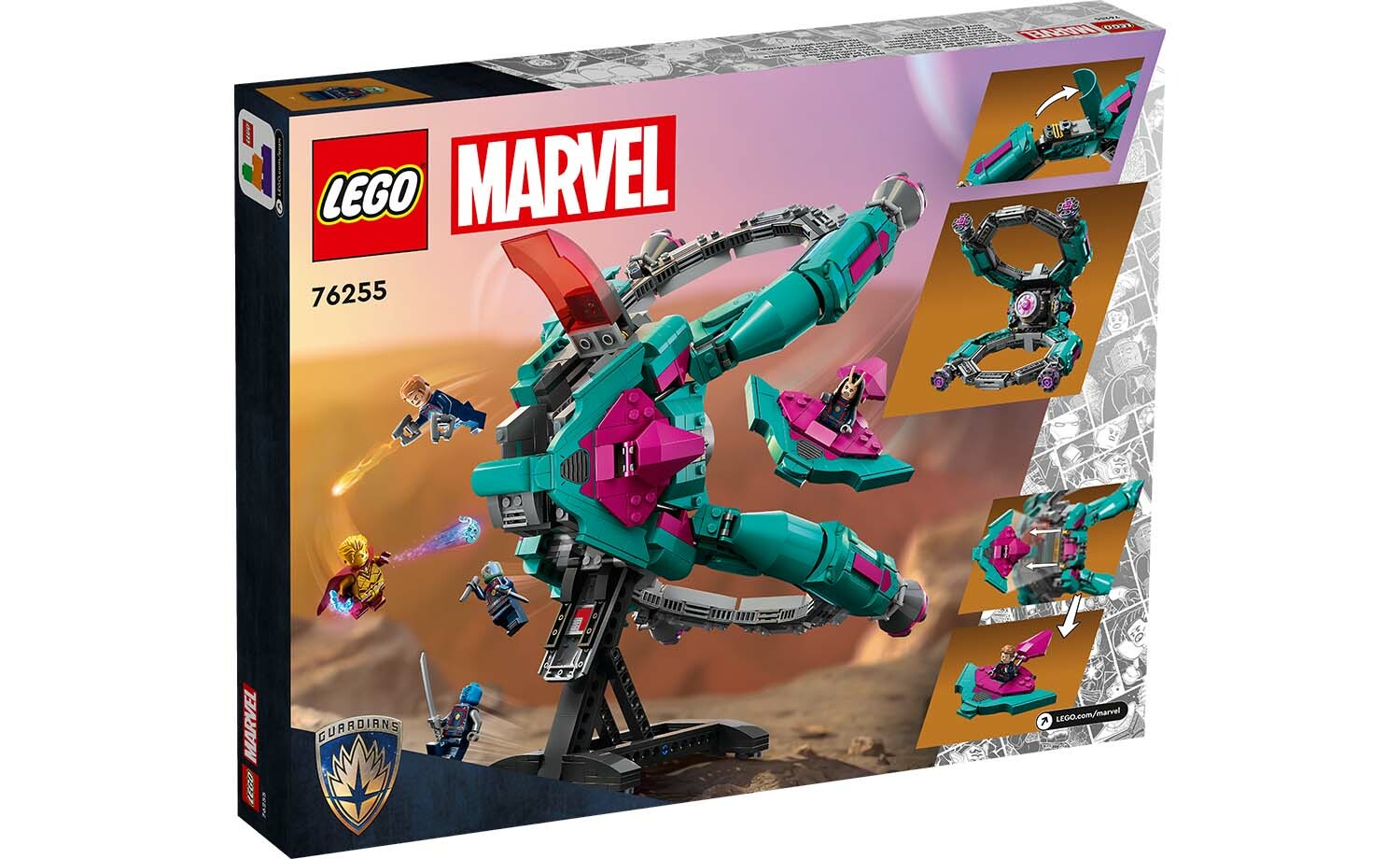 [飛米樂高積木專賣店] LEGO 76255 Marvel-The New Guardians' Ship
