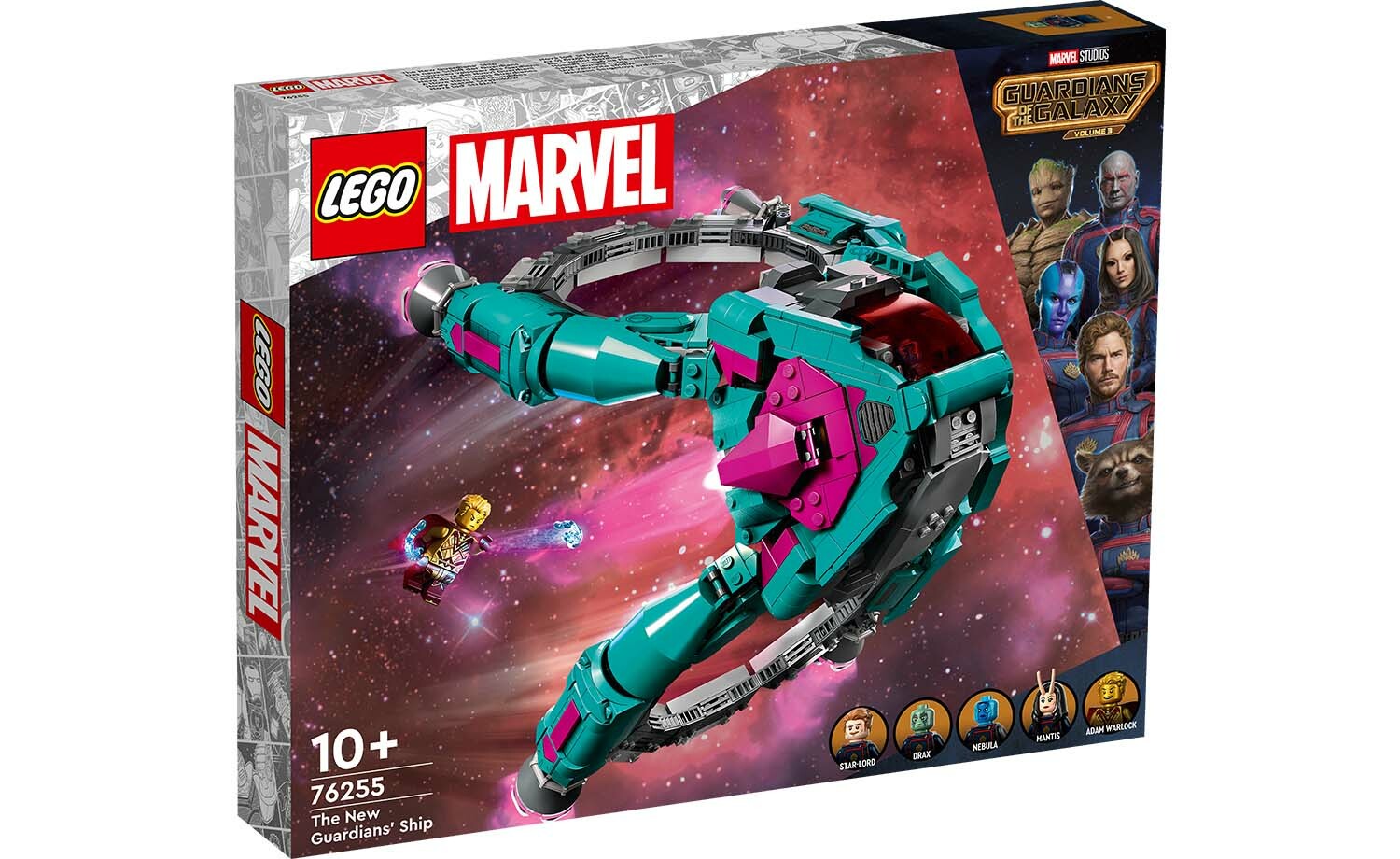 [飛米樂高積木專賣店] LEGO 76255 Marvel-The New Guardians' Ship