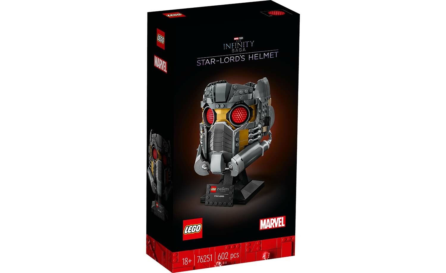 [飛米樂高積木專賣店] LEGO 76251 Marvel-星爵頭盔