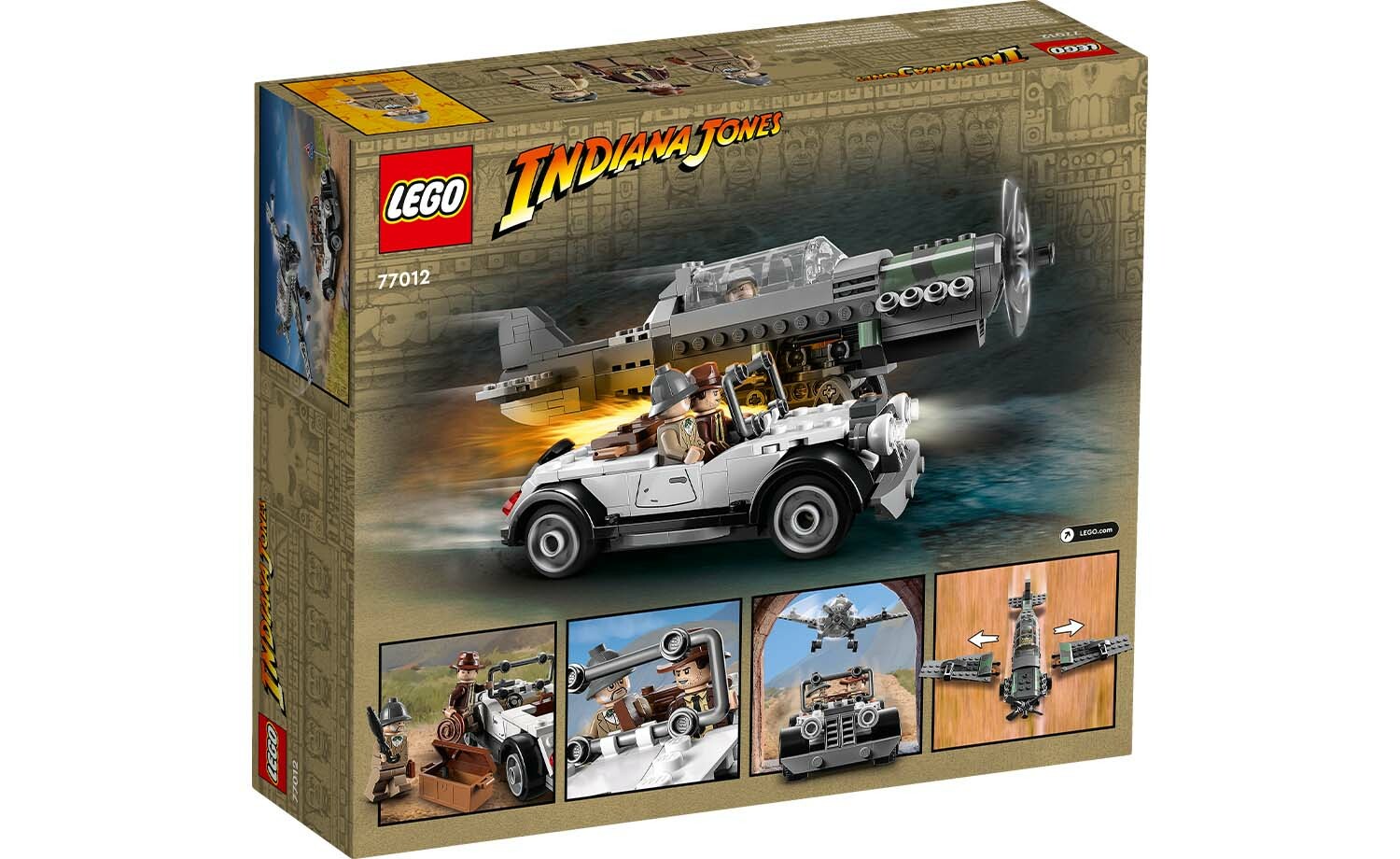[飛米樂高積木專賣店] LEGO 77012 印第安納瓊斯系列-戰鬥機追逐