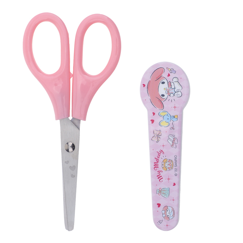 My Melody 剪刀連安全膠套 9-6351-20