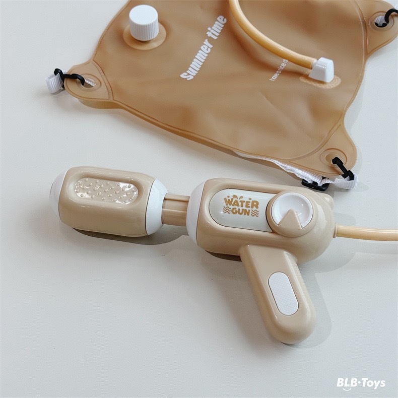 出口韓國奶茶色背式水槍