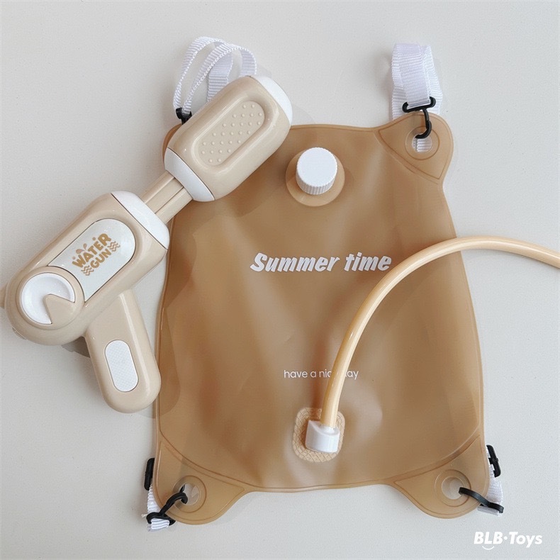 出口韓國奶茶色背式水槍