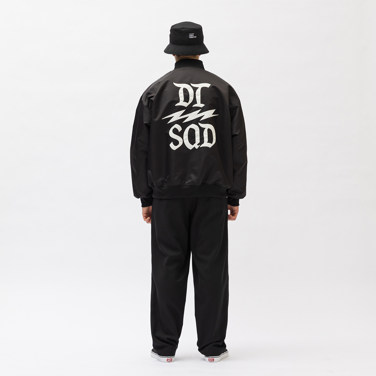 23SS WTAPS TEAM JACKET NYLON TWILL DSQD-