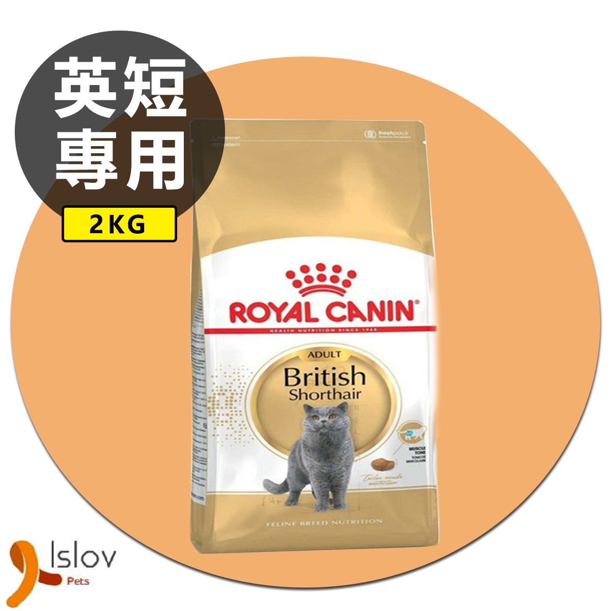 皇家 - Royal Canin - 英國短毛成貓專屬配方