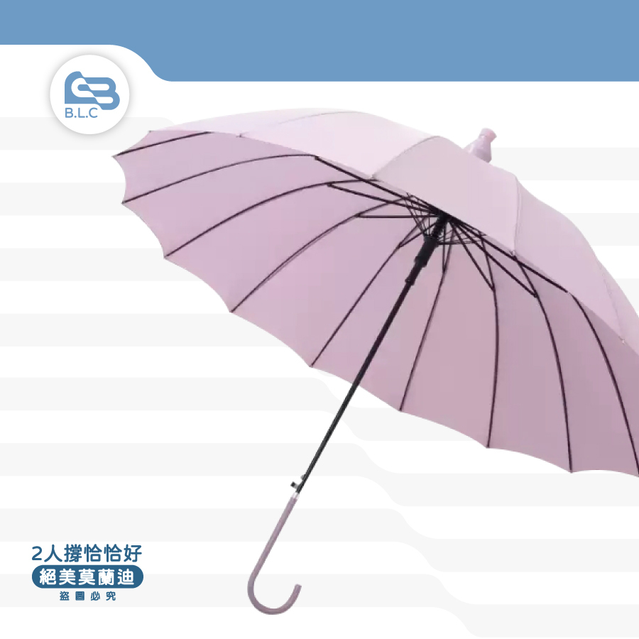 301質感迷霧系防滴水直傘