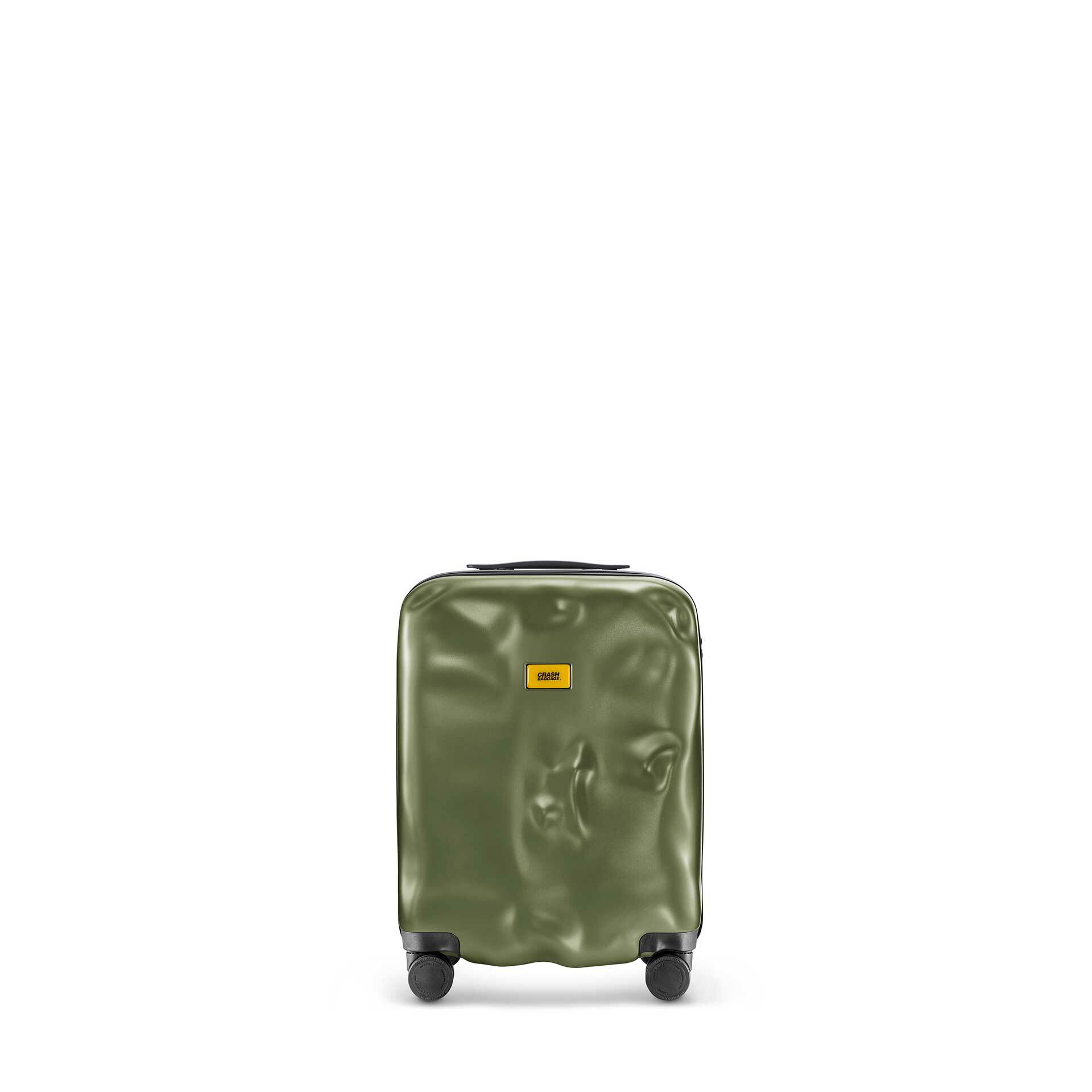 Crash Baggage ICON 登機行李箱 21" 細 - 橄欖綠