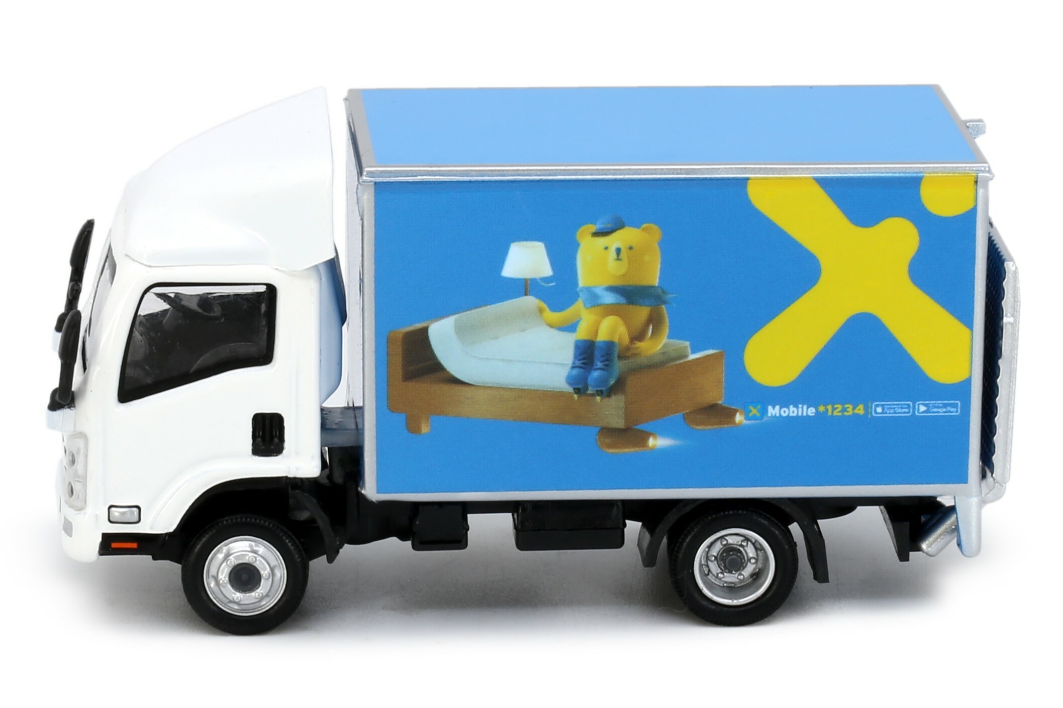 Tiny 城市 36 合金車仔 - 五十鈴 N 系列 GOGOX (熊仔)