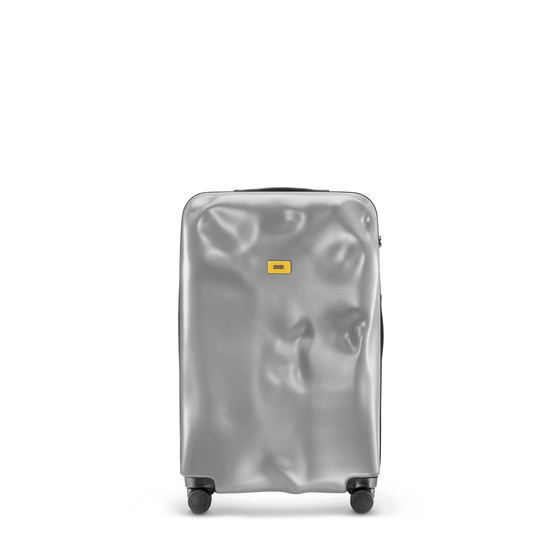Crash Baggage ICON 登機行李箱 31" 大 - 銀色