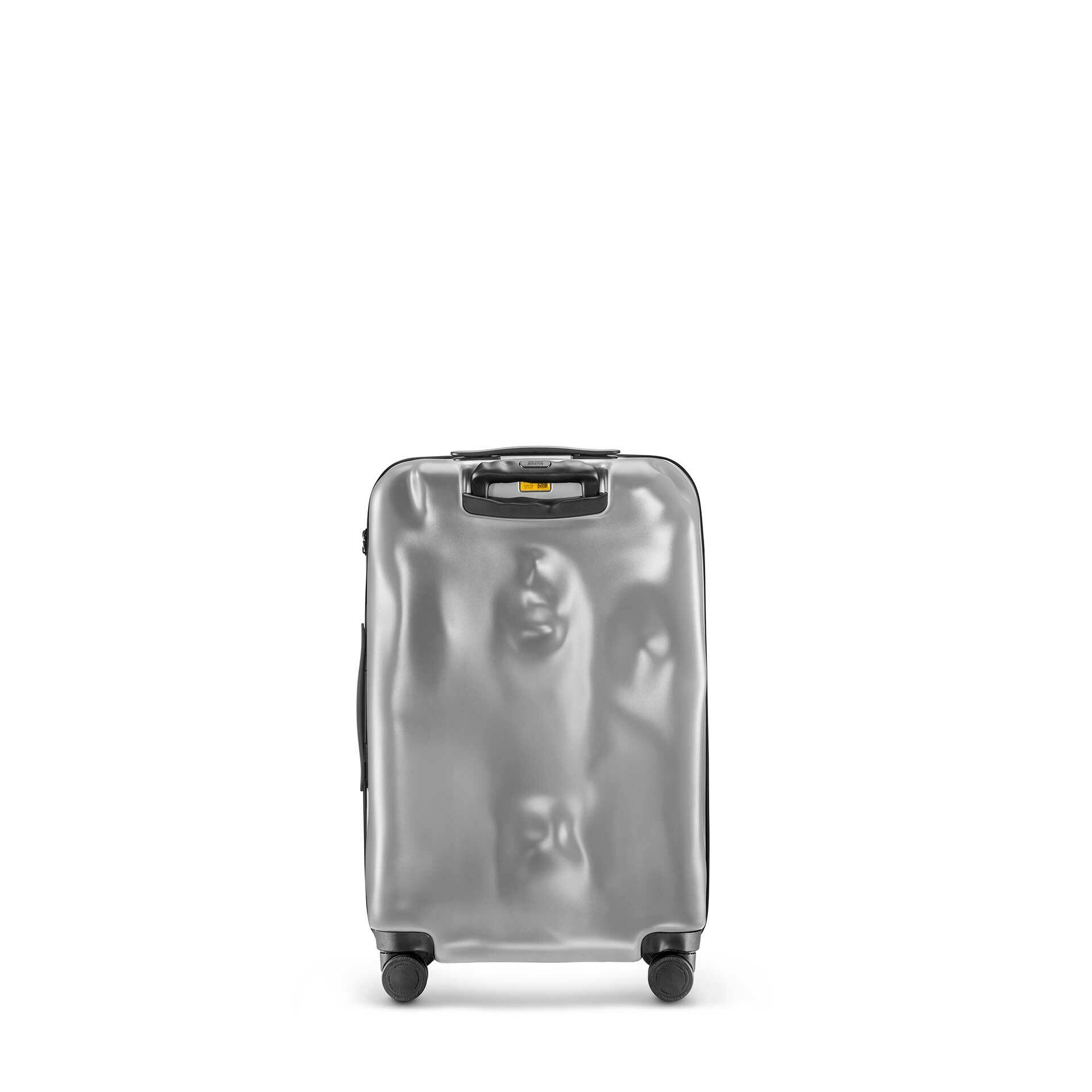 Crash Baggage ICON 登機行李箱 26" 中 - 銀色