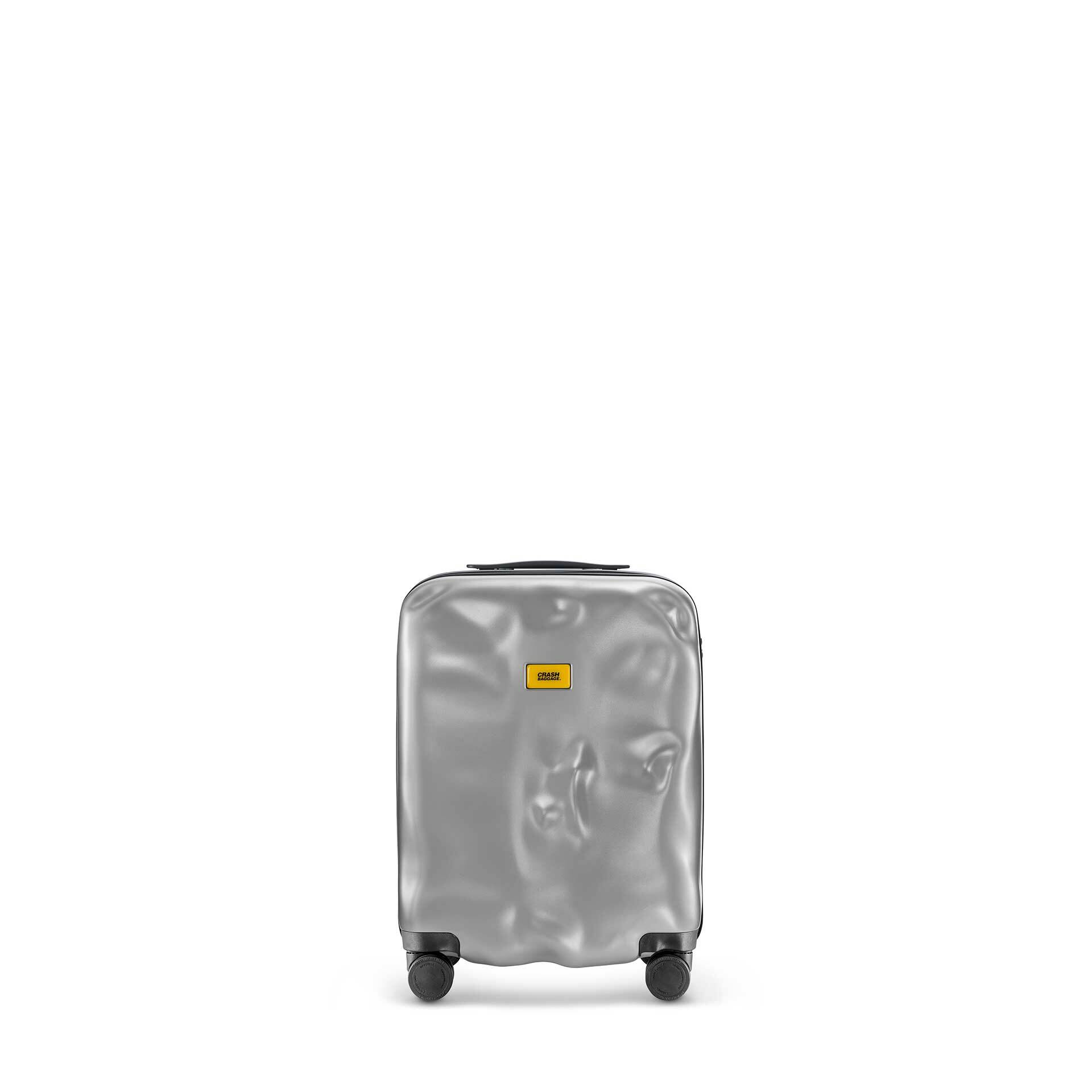 Crash Baggage ICON 登機行李箱 21" 細 - 銀色