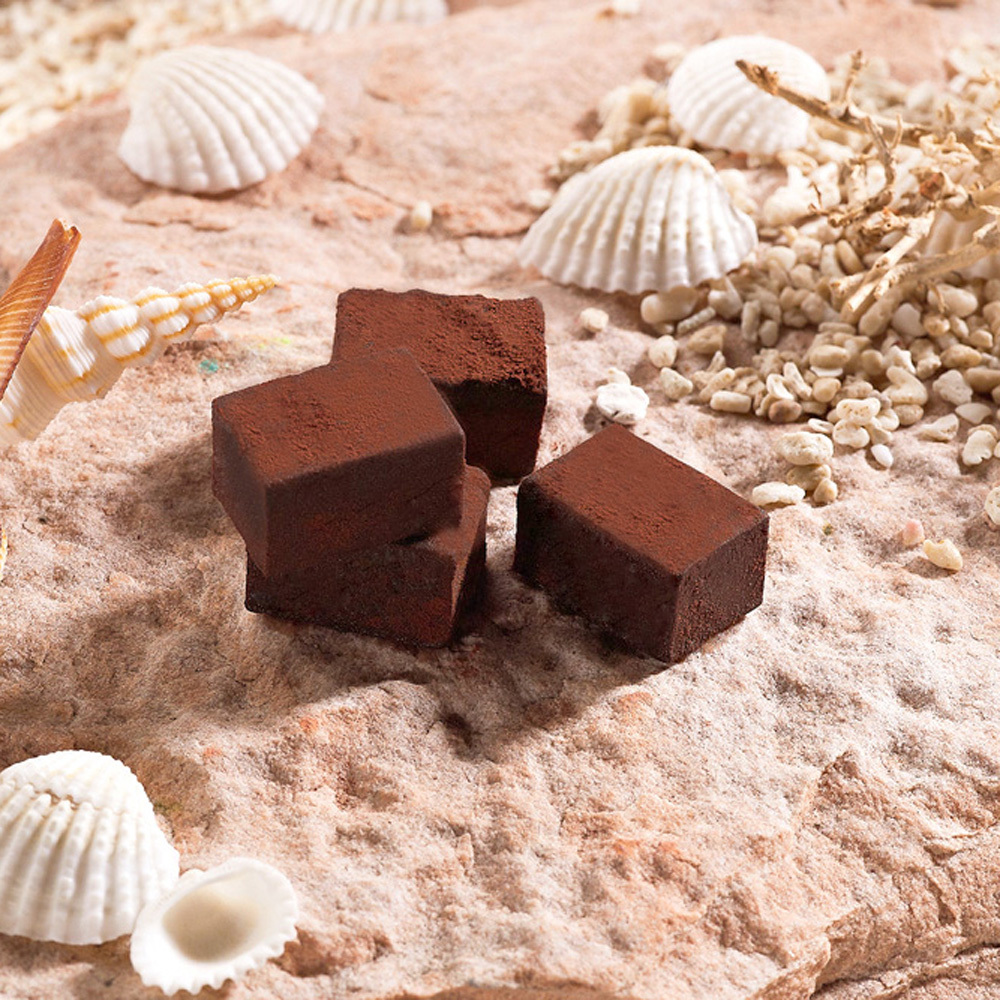 【含餡】鹽之花生巧克力