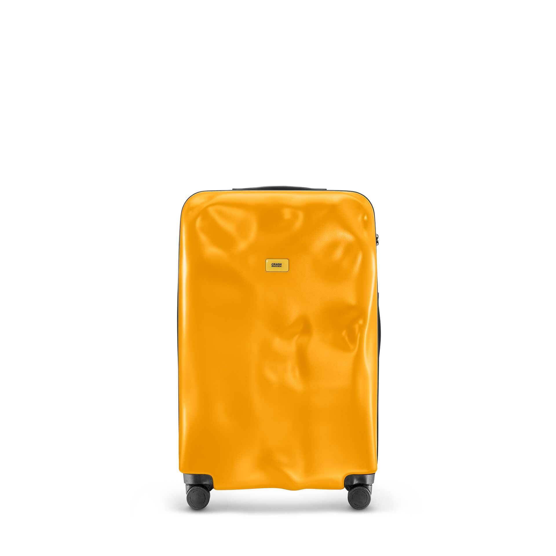 Crash Baggage ICON 登機行李箱 31" 大 - 黃色