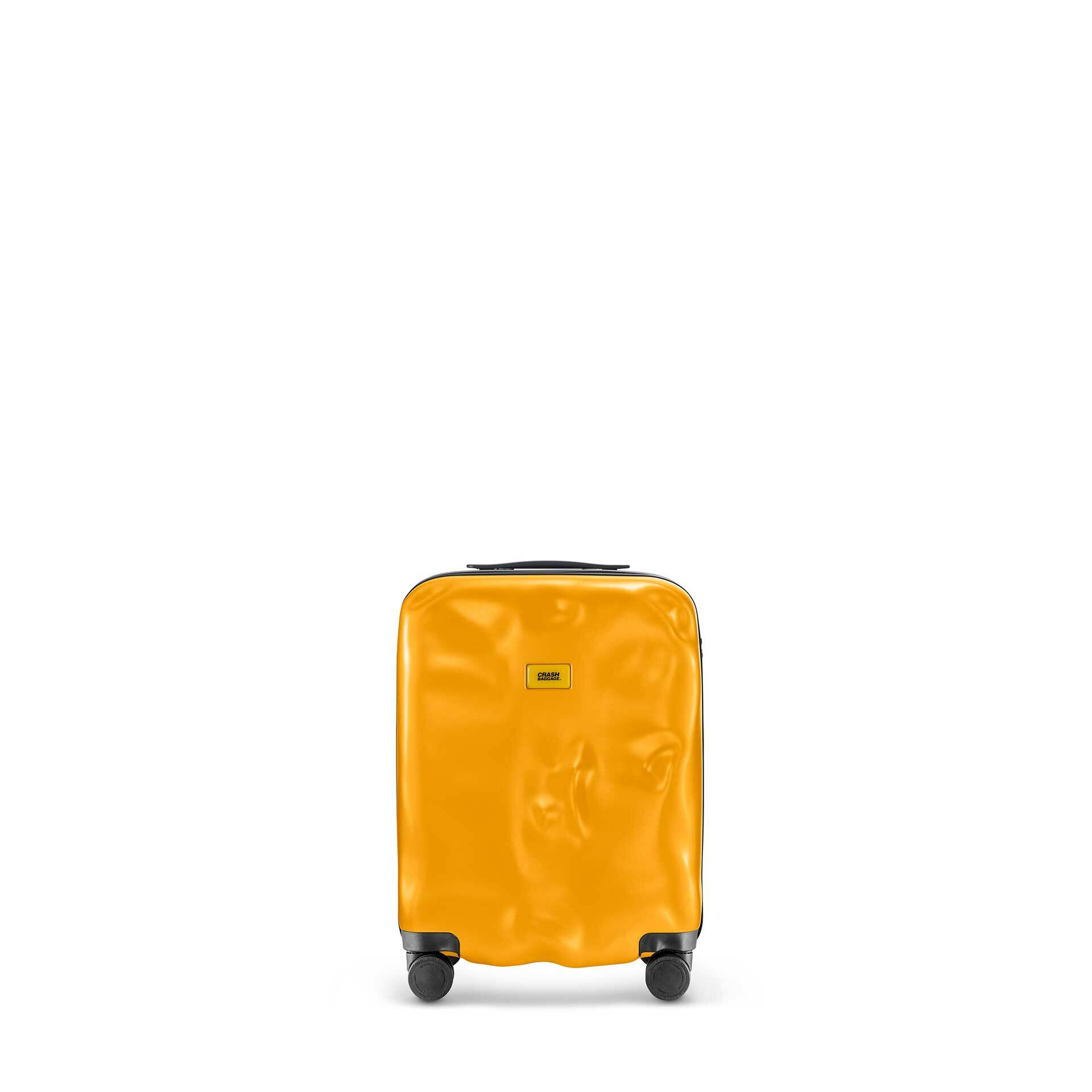 Crash Baggage ICON 登機行李箱 21" 細 - 黃色
