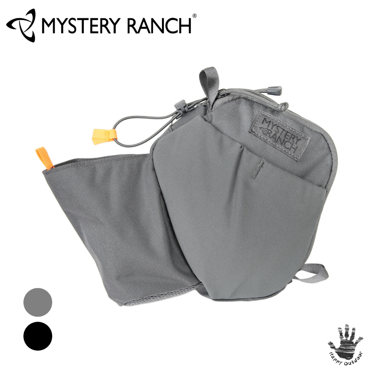 Mystery Ranch 神秘農場 Wingman Multi-Pocket 水壺配件包 收納袋 112811 (2色選擇) [HappyOutdoor]