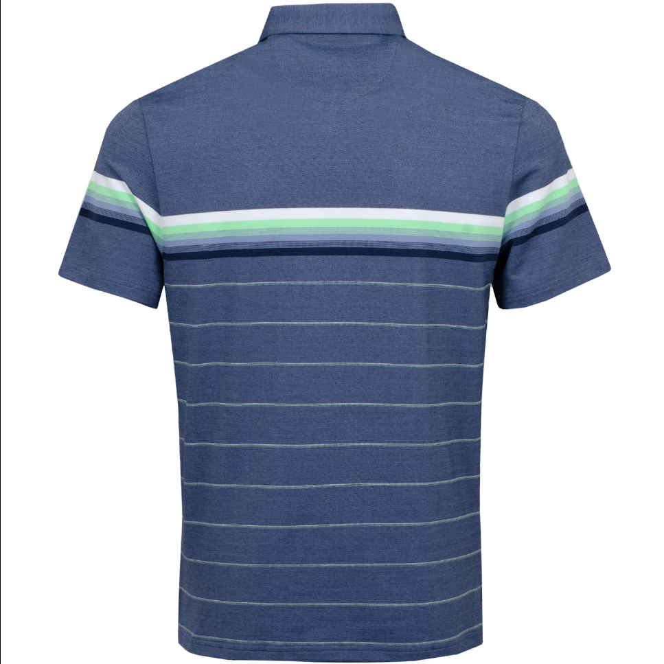 男【現貨】Original Penguin / 正品折扣 No Ombre Left Behind Polo Black Iris 短袖 / S071