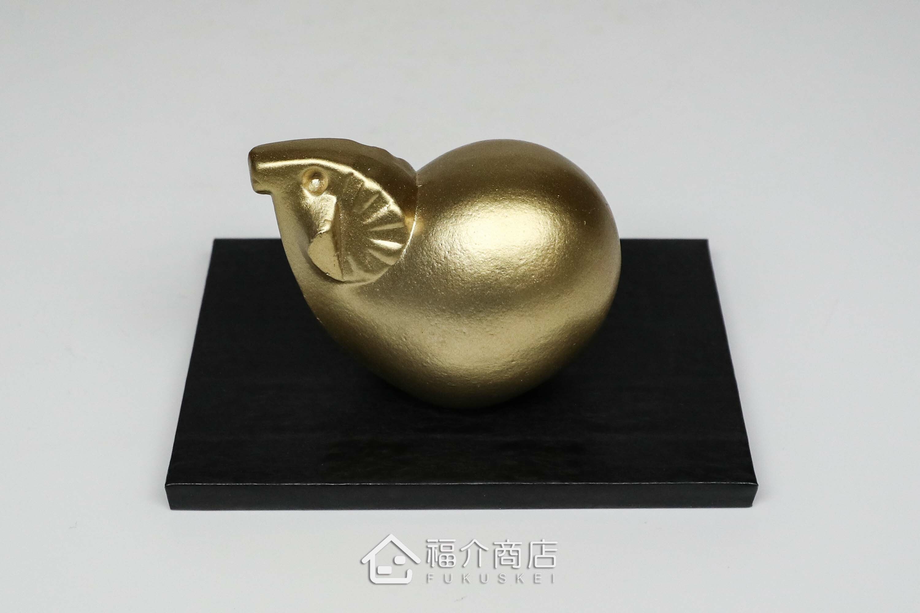 日本十二生肖羊吉祥擺飾