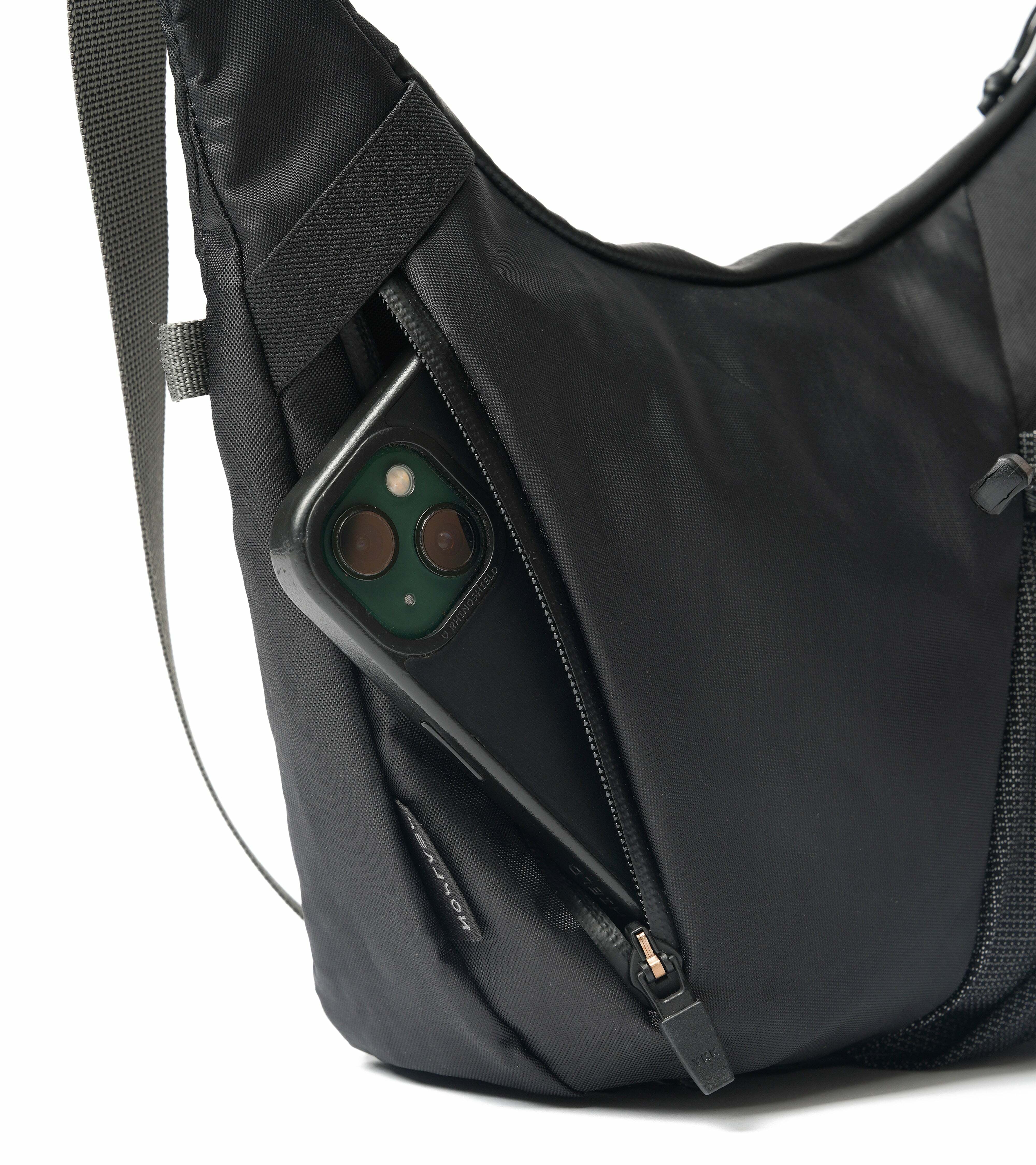 Sealson-M2 | CROSSBODY BAG BLACK