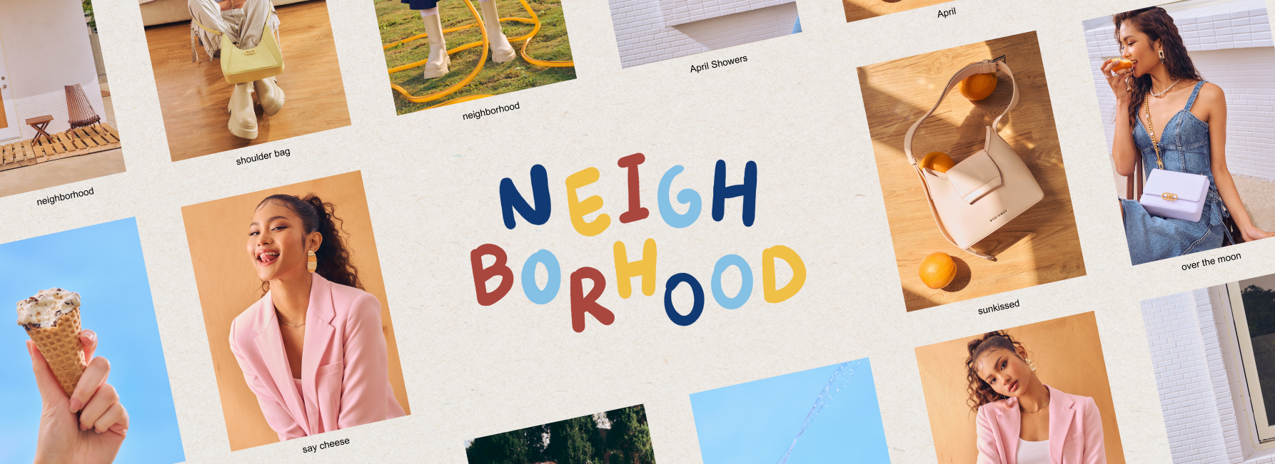 打造春日弛放感 Daily Look：2023 春夏新品