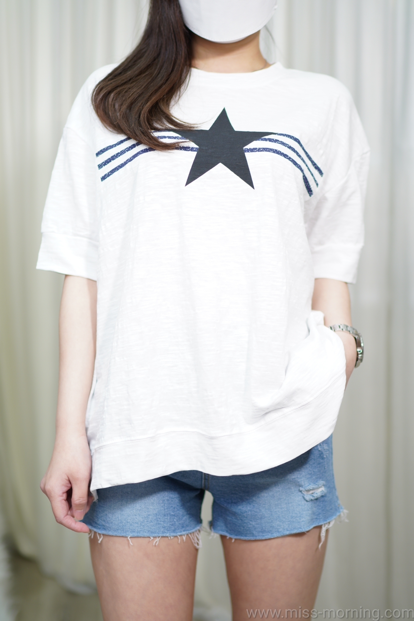 星星圖案款上衣(13096)