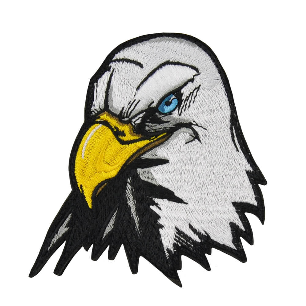 bagrun戰術風格魔術貼布章-A047A-老鷹