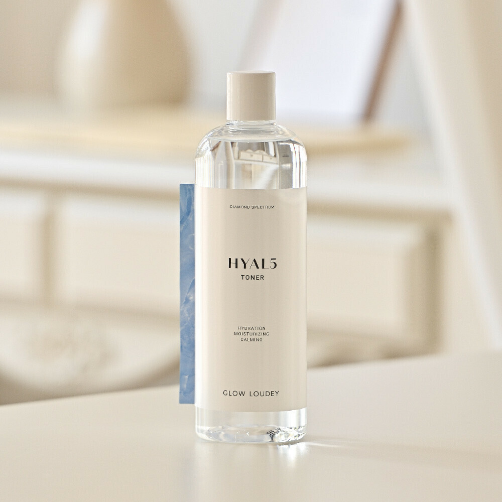 【GLOW LOUDEY】 透明質酸 5 爽膚水 500ml