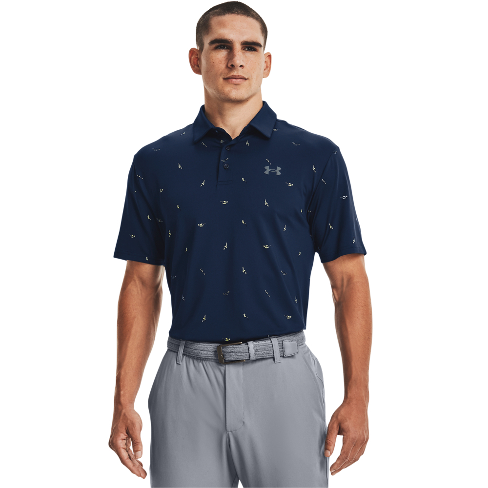 男【現貨】UNDER ARMOUR  / 正品折扣  GOLF PLAYOFF 2.0 FINCHES POLO SHIRT 短袖POLO 衫 / S075