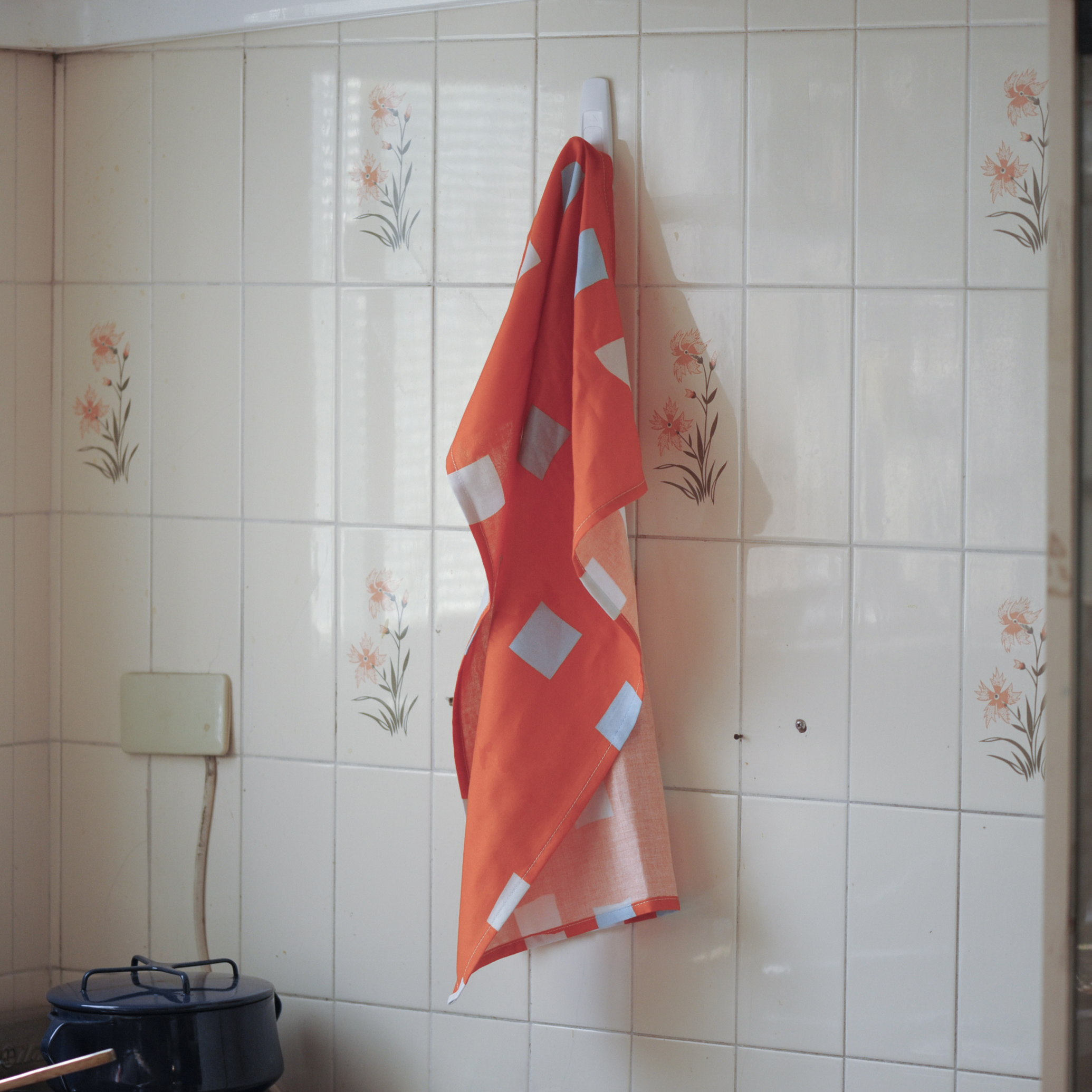 二重紗大茶巾 / 防水漆黃紫