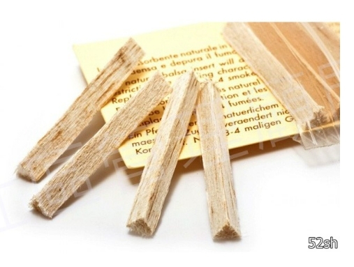 【Savinelli】義大利、沙芬、9mm、厄瓜多輕木濾芯、15支裝