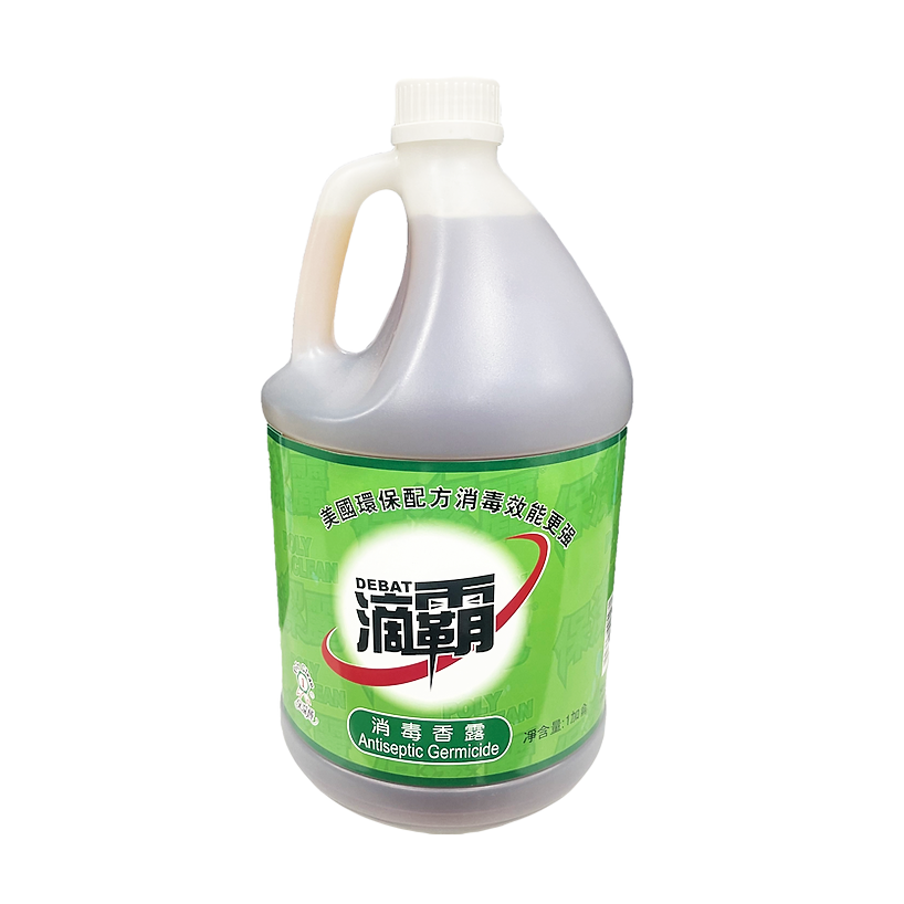 Poly Clean 保潔麗 Debat 天然松木 消毒藥水 1加侖裝 (約3.8公升)