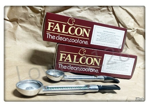 【英國製】FALCON 小鷹斗 金屬煙斗，直柄、彎柄，附專用禮盒+專用棉環